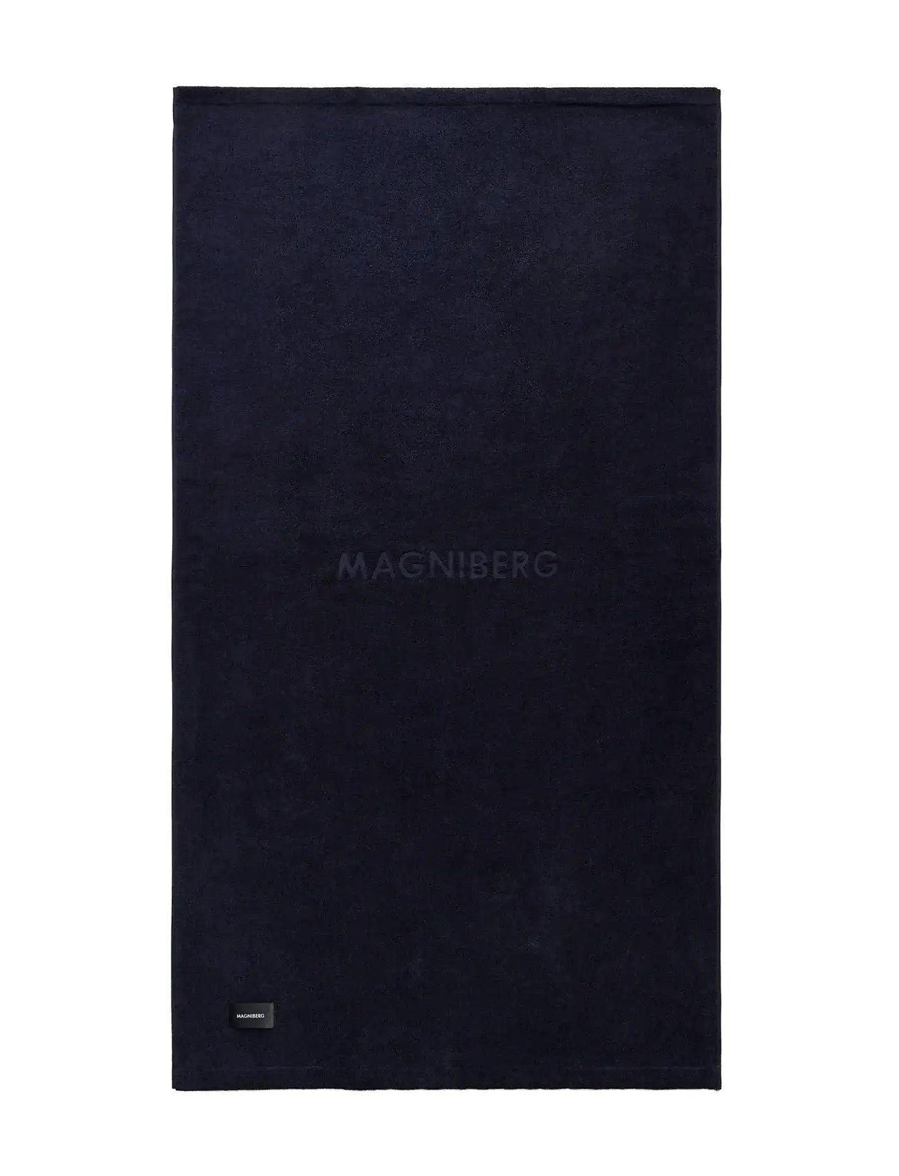 MAGNIBERG Gelato Bath Sheet, 180X100 cm, Navy, Håndklæder & Badehåndklæder > Badehåndklæder, Unisex