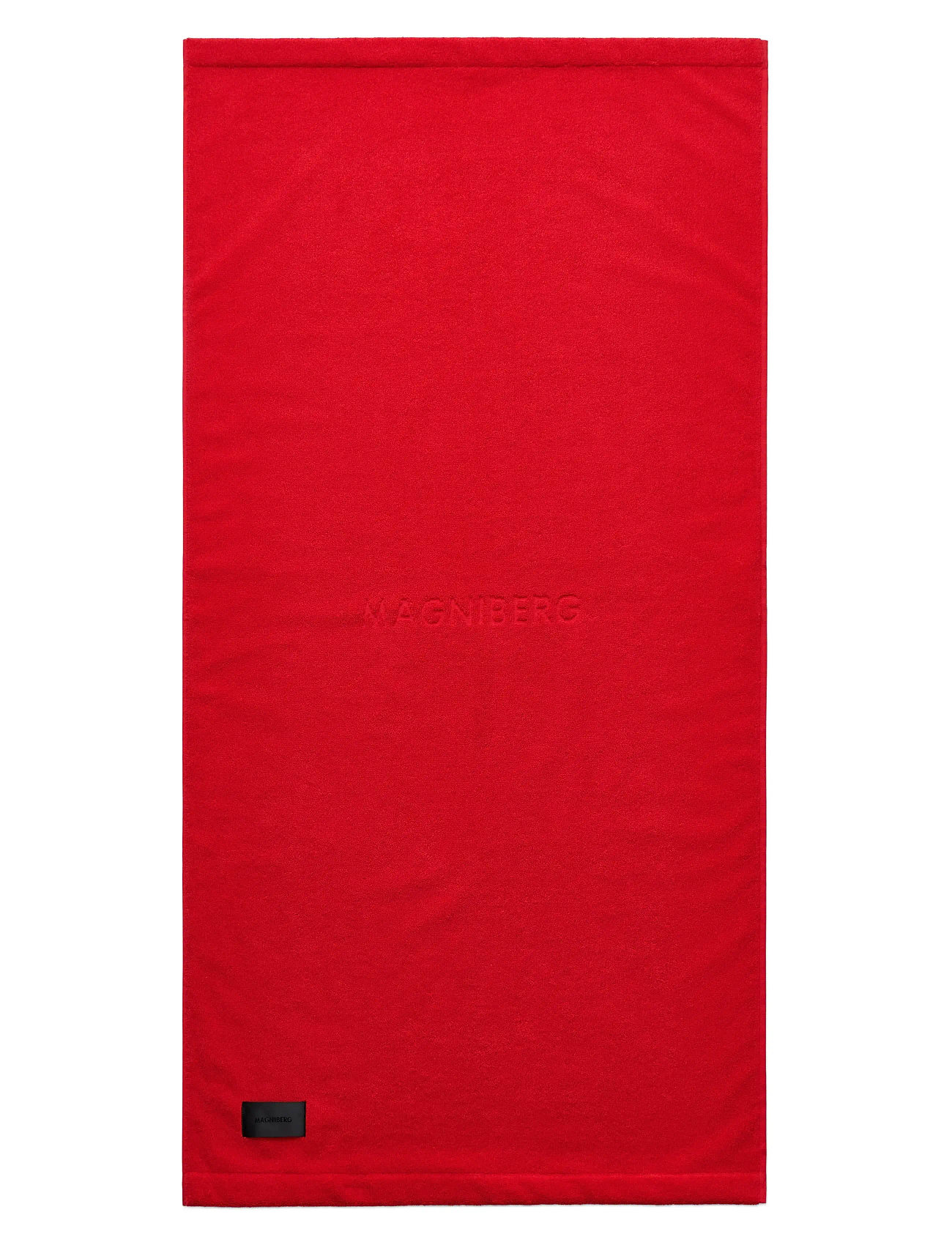 MAGNIBERG Gelato Bath Towel, 140X70 cm, Red, Håndklæder & Badehåndklæder > Badehåndklæder, Unisex