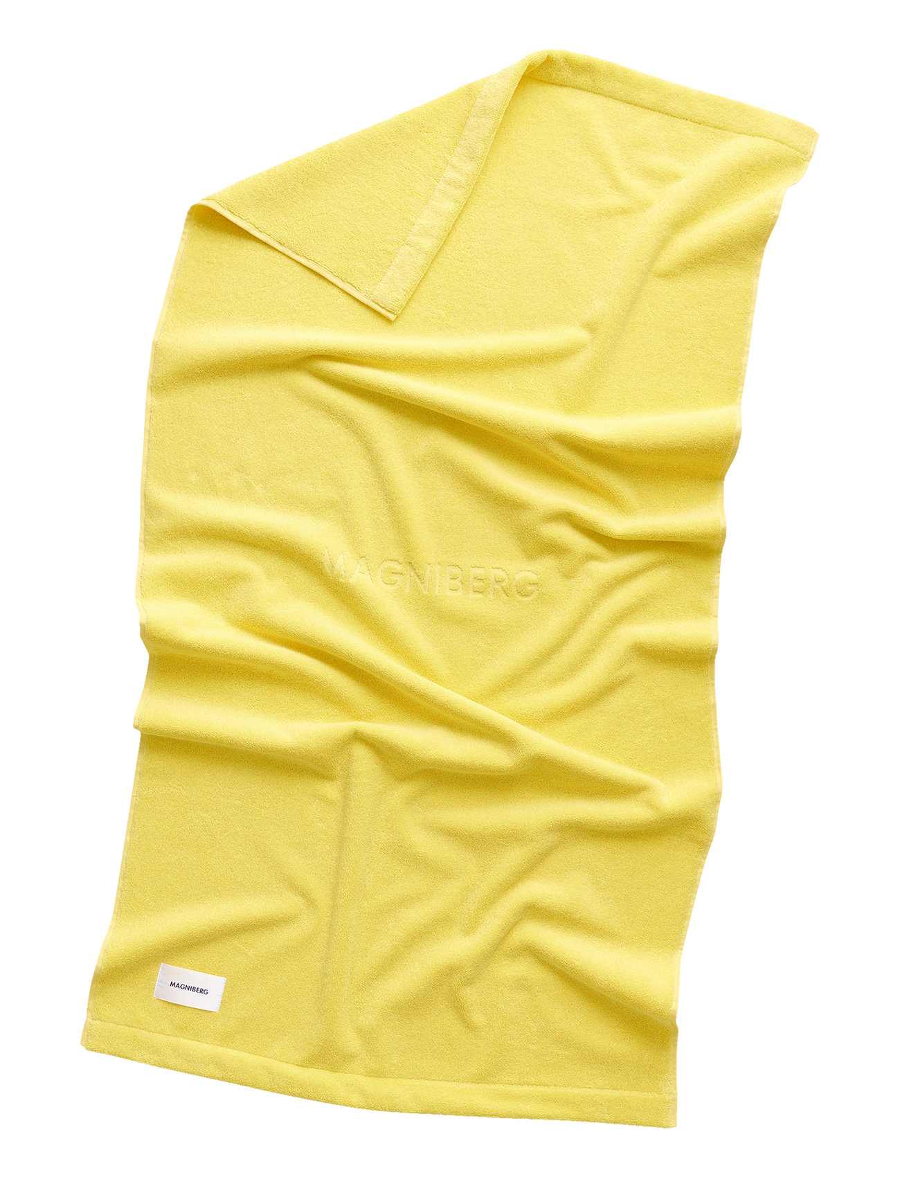 Gelato Towel Yellow MAGNIBERG