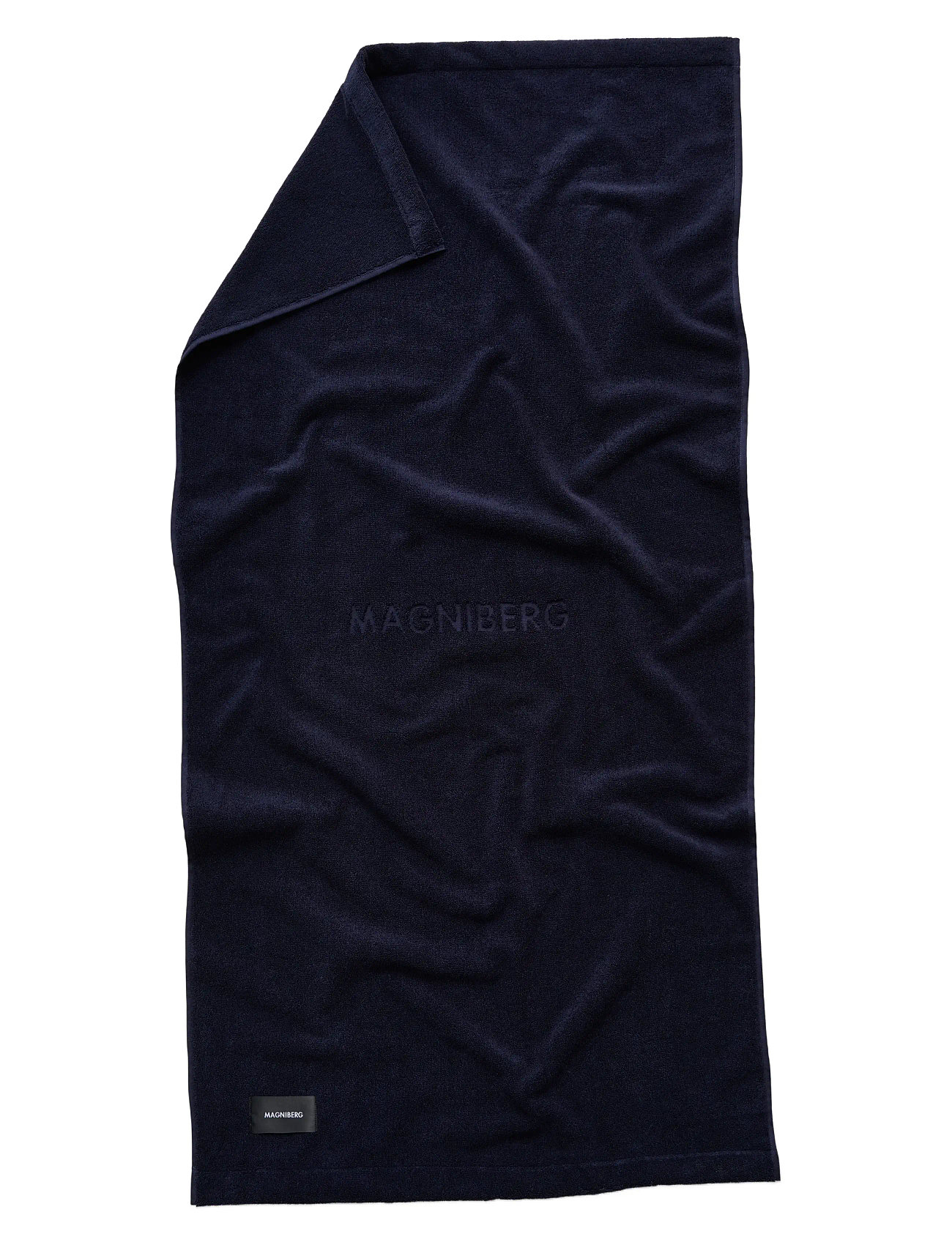 MAGNIBERG Gelato Bath Towel, 140X70 cm, Navy, Håndklæder & Badehåndklæder > Badehåndklæder, Unisex