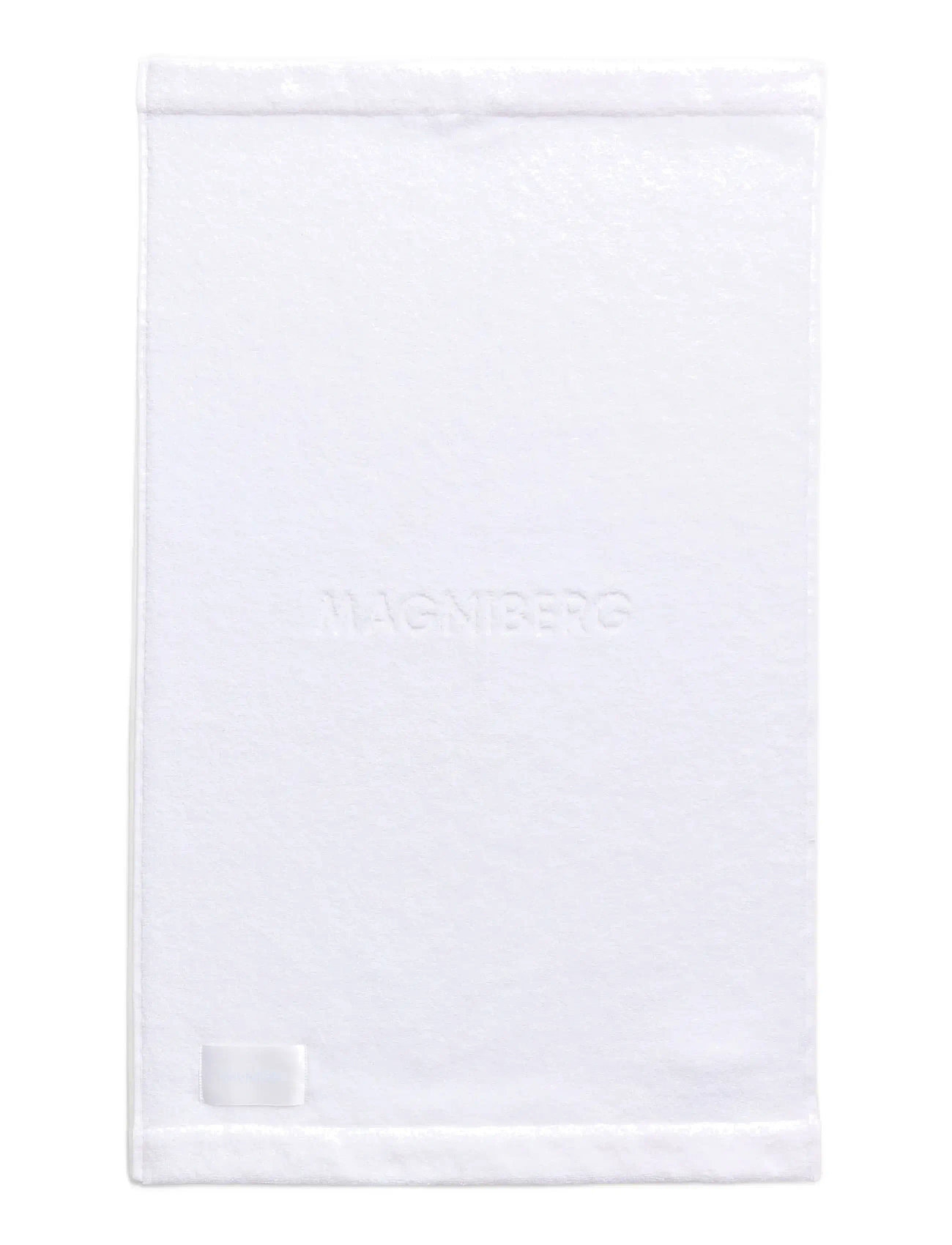 MAGNIBERG Gelato Hand Towel, 80X50 cm, White, Håndklæder Og Badehåndklæder > Håndklæder, Unisex