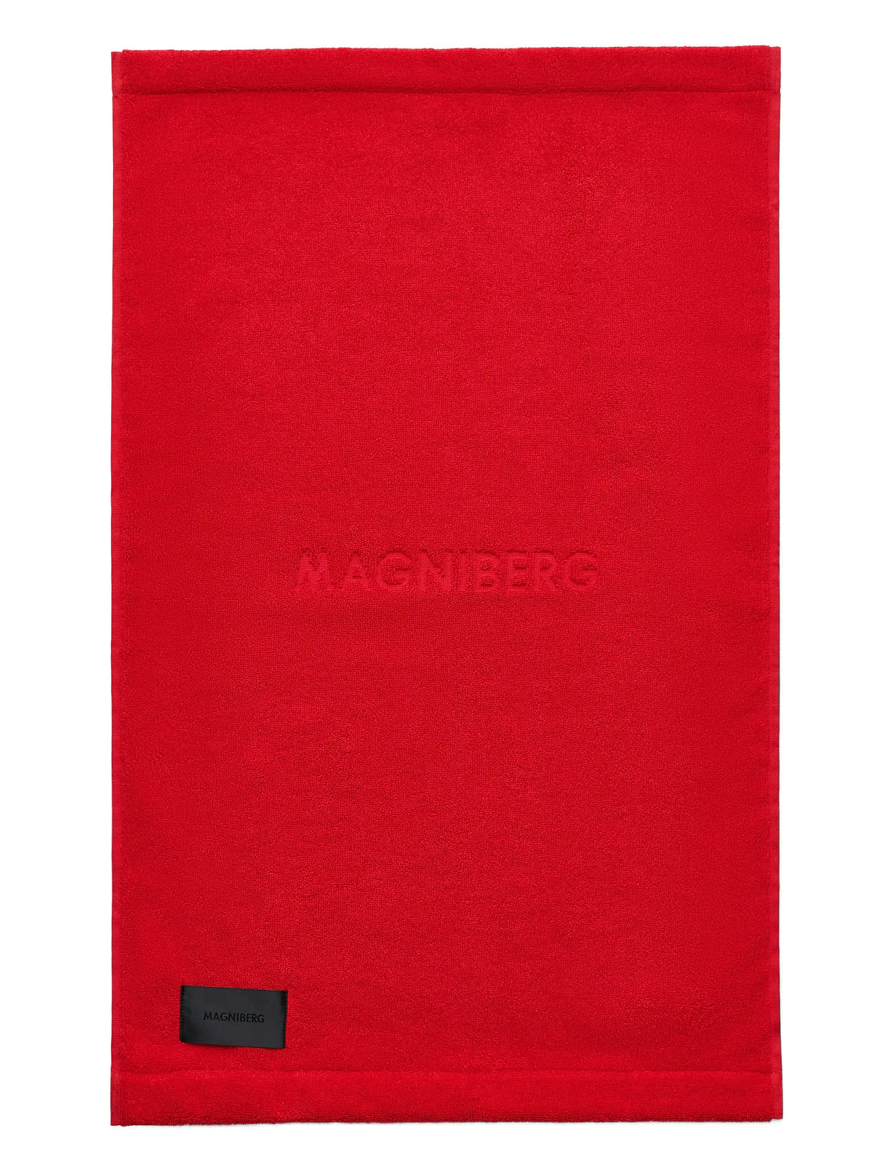 MAGNIBERG Gelato Hand Towel, 80X50 cm, Red, Håndklæder Og Badehåndklæder > Håndklæder, Unisex