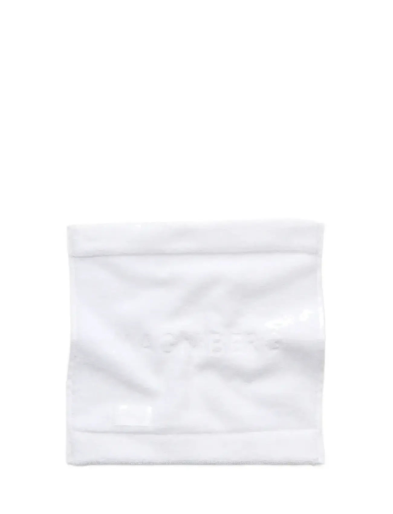 MAGNIBERG Gelato Face Cloth, 30X30 cm, White, Håndklæder Og Badehåndklæder > Ansigtshåndklæder, Unisex
