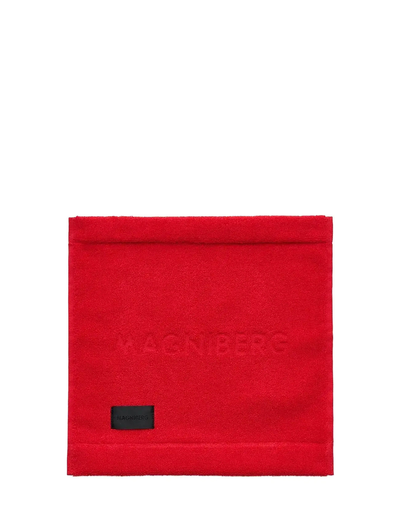 MAGNIBERG Gelato Face Cloth, 30X30 cm, Red, Håndklæder Og Badehåndklæder > Ansigtshåndklæder, Unisex