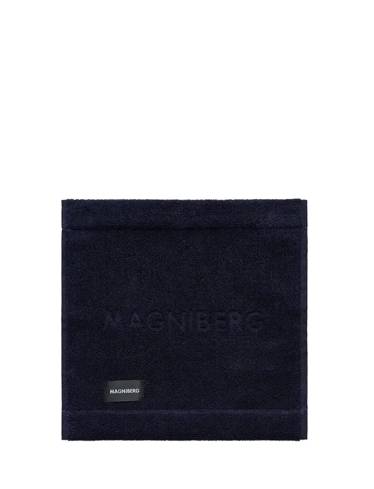 MAGNIBERG Gelato Face Cloth, 30X30 cm, Navy, Håndklæder Og Badehåndklæder > Ansigtshåndklæder, Unisex