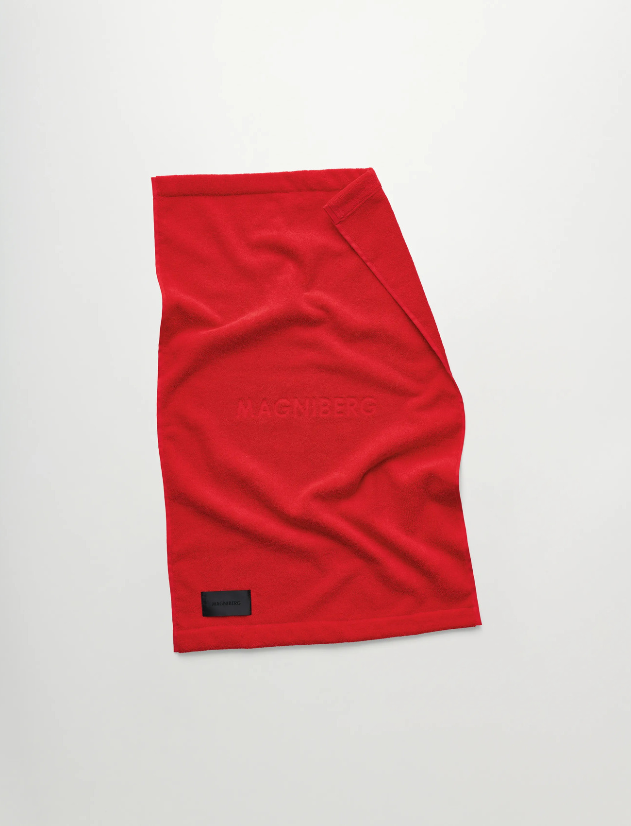 MAGNIBERG 2-Piece Hand Towel Set, 80X50 cm, Red, Håndklæder Og Badehåndklæder > Håndklæder, Unisex