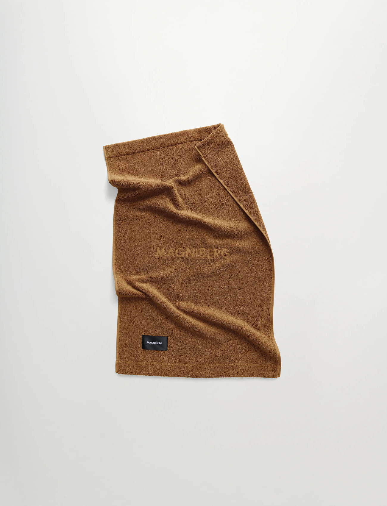 MAGNIBERG 2-Piece Hand Towel Set, 80X50 cm, Brown, Håndklæder Og Badehåndklæder > Håndklæder, Unisex