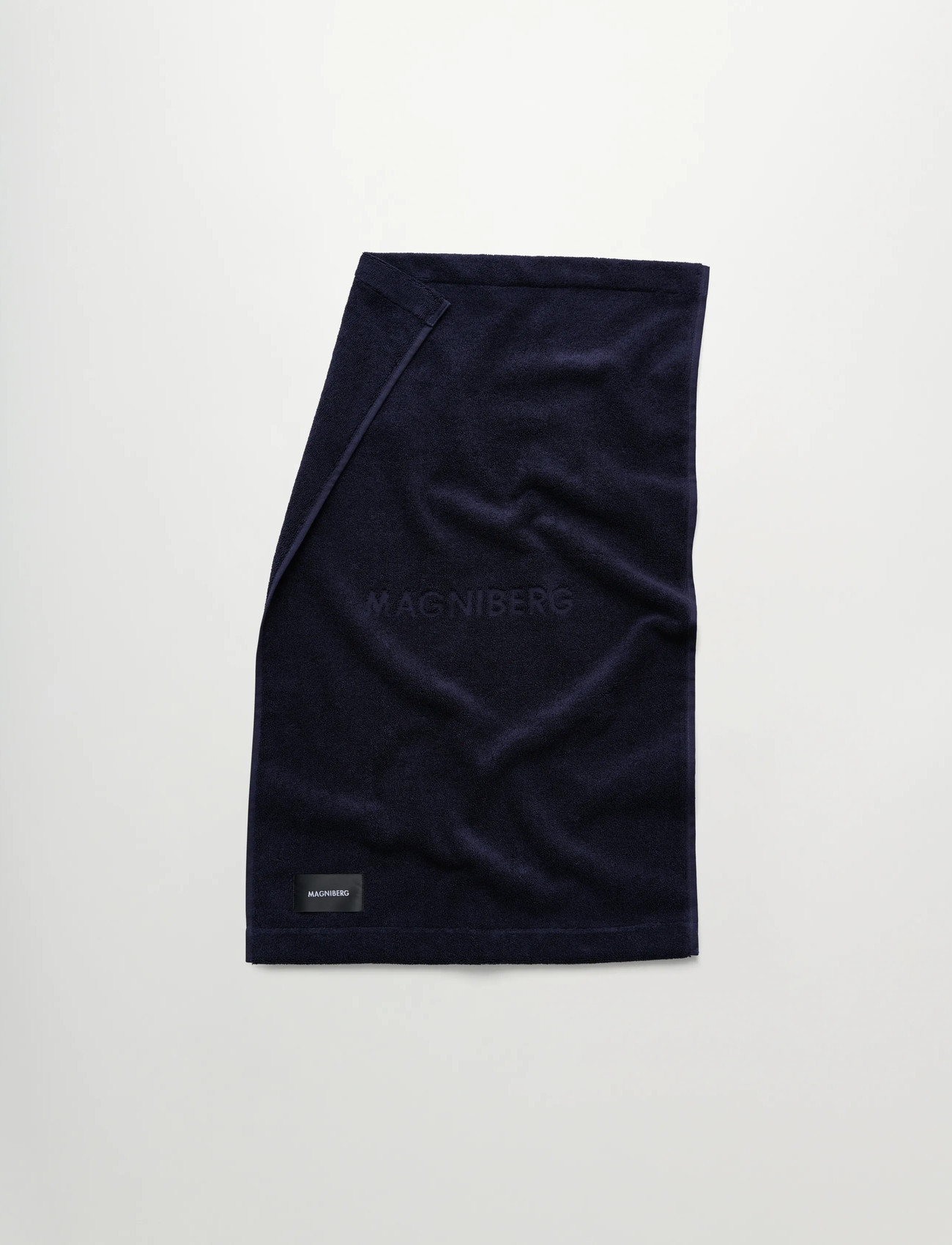 MAGNIBERG 2-Piece Hand Towel Set, 80X50 cm, Navy, Håndklæder Og Badehåndklæder > Håndklæder, Unisex