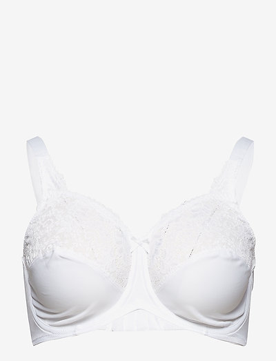 CLASSIC - full cup bras - white