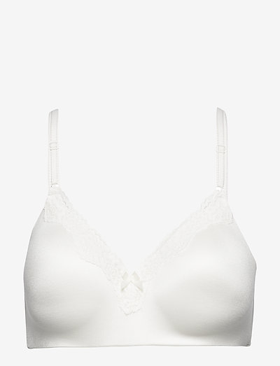 COMFORT DEVOTION - full cup bras - pearl w/shell combo