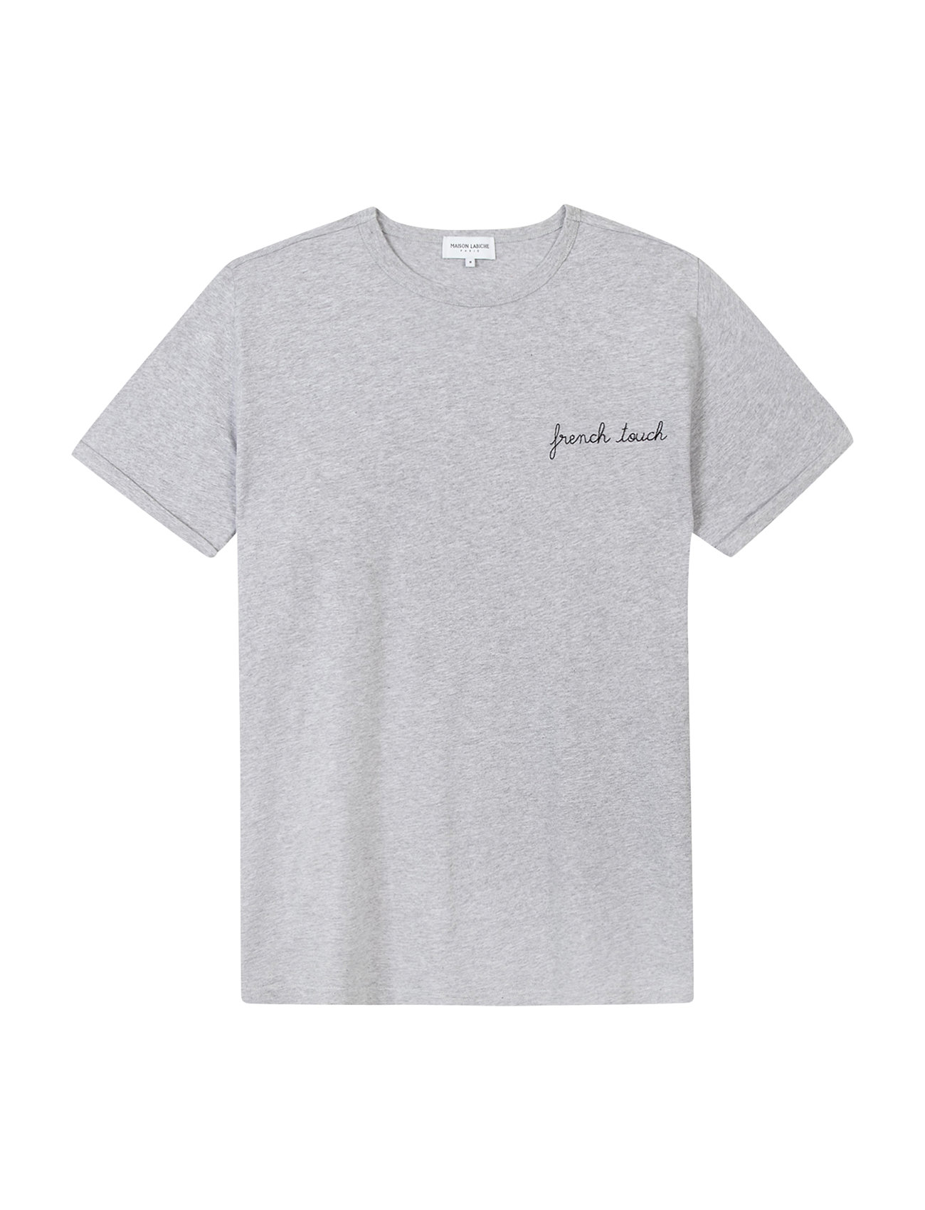 Poitou French Touch/Gots Designers T-shirts Short-sleeved Grey Maison Labiche Paris