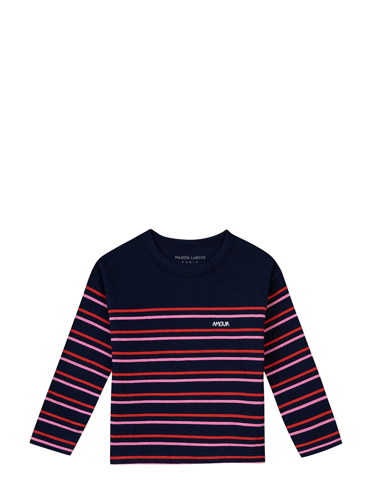 Moulin Amour/Gots Tops T-shirts Long-sleeved T-shirts Navy Maison Labiche Paris