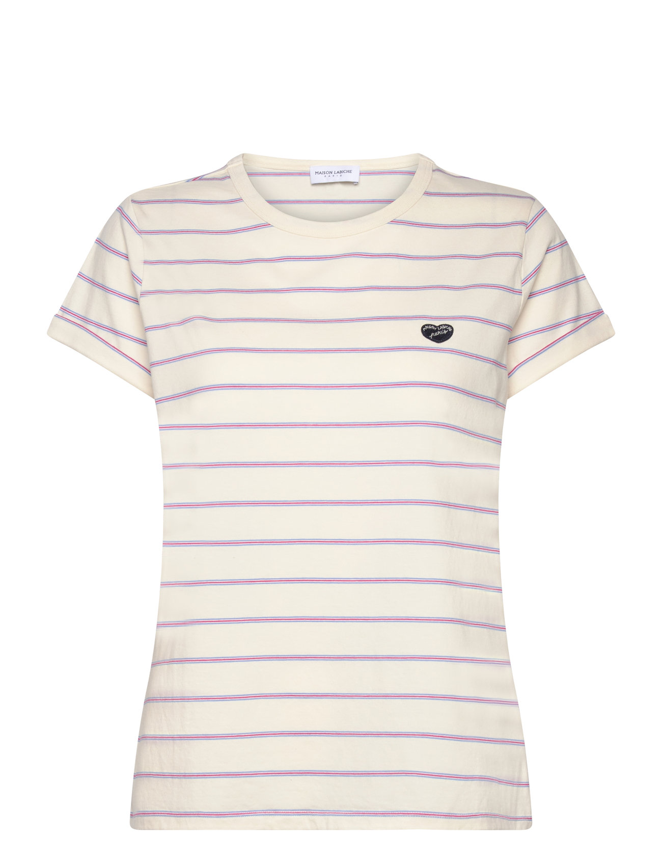 Maison Labiche Paris Poitou Mini Patch Coeur/ Gots Kräm