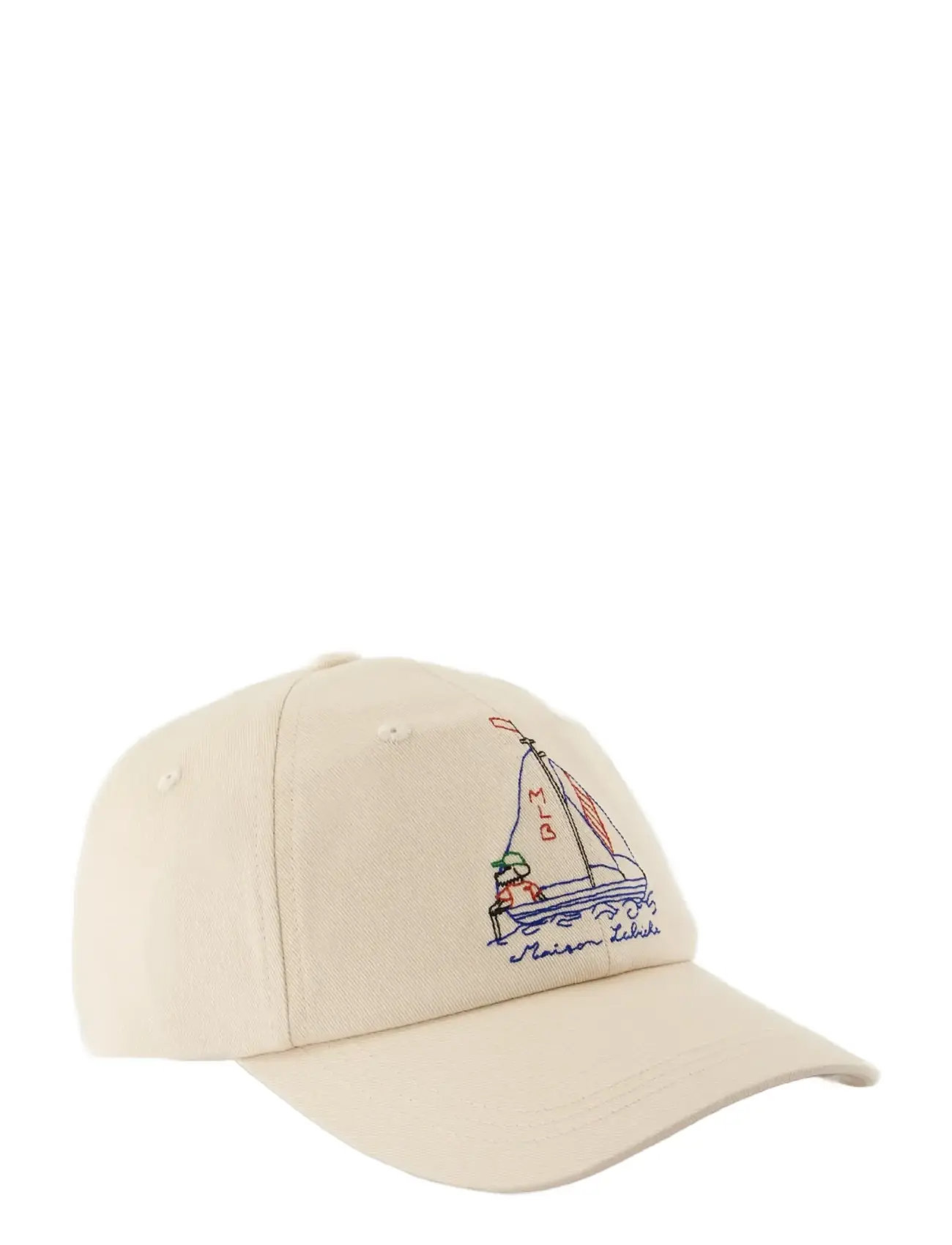 Maison Labiche Beaumont Sailor Dog, One Size, Cream, Hovedbeklædning > Kasketter, Herre