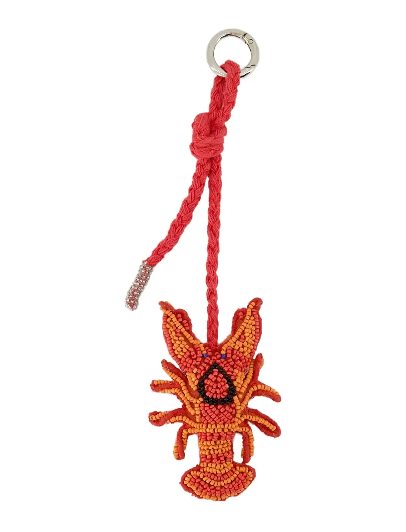 Maison Labiche Montempoivre Lobster, One Size, Silver, Tilbehør > Nøgleringe & Bag Charms, Dame