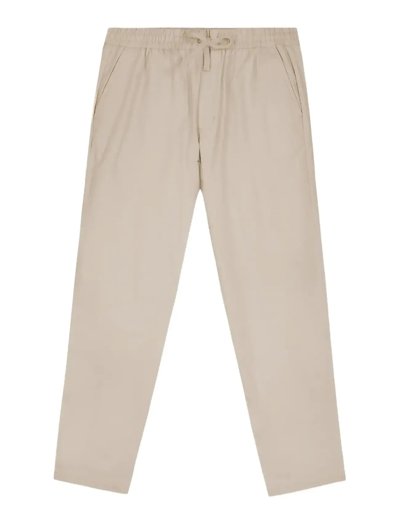Maison Labiche Arcade Linen, 33, Beige, Bukser > Afslappet, Herre