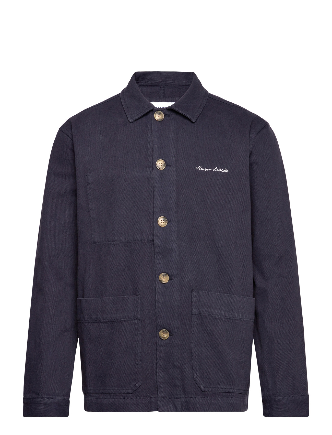 Maison Labiche Sebasto Maison Labiche, L, Blue, Denim > Unlined Denim Jackets, Herre