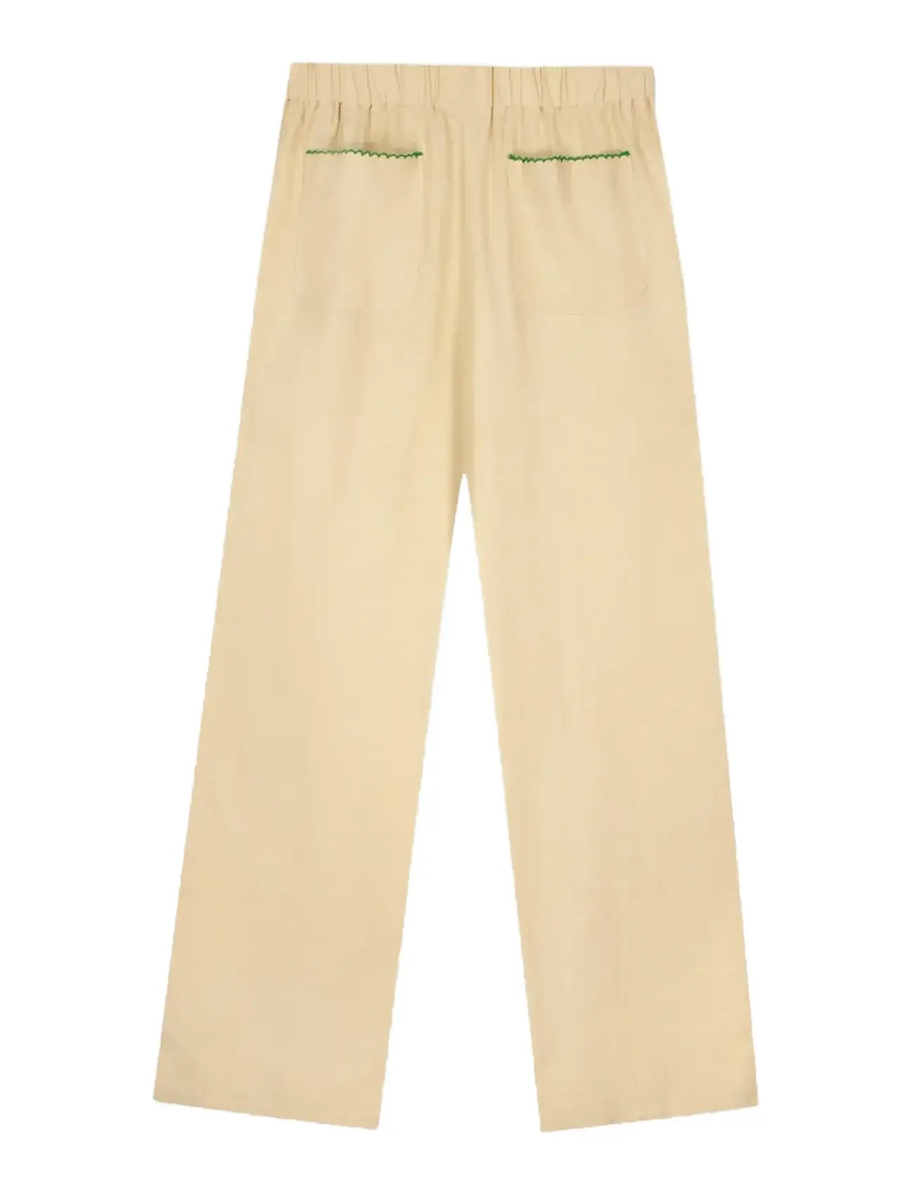 Maison Labiche Oudin Maison Labiche, L, Beige, Bukser > Brede Ben, Dame