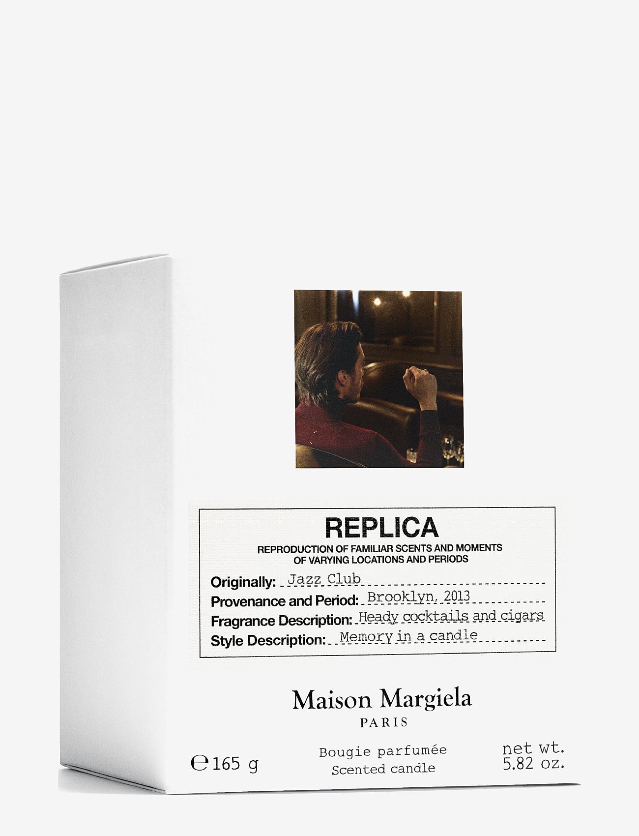 maison margiela cologne jazz club