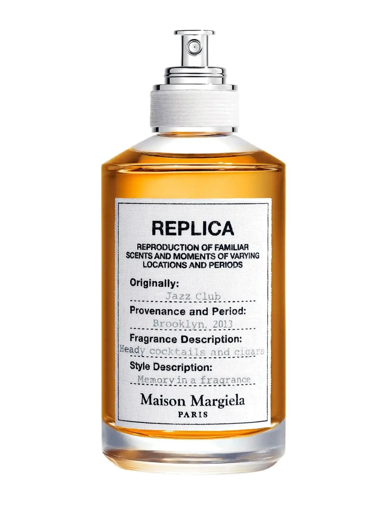 Maison Margiela Replica Fragrance Eau De Toilette Jazz Club 100.00 ml, 100ml, Nude, Parfume > Eau De Parfum, Dame