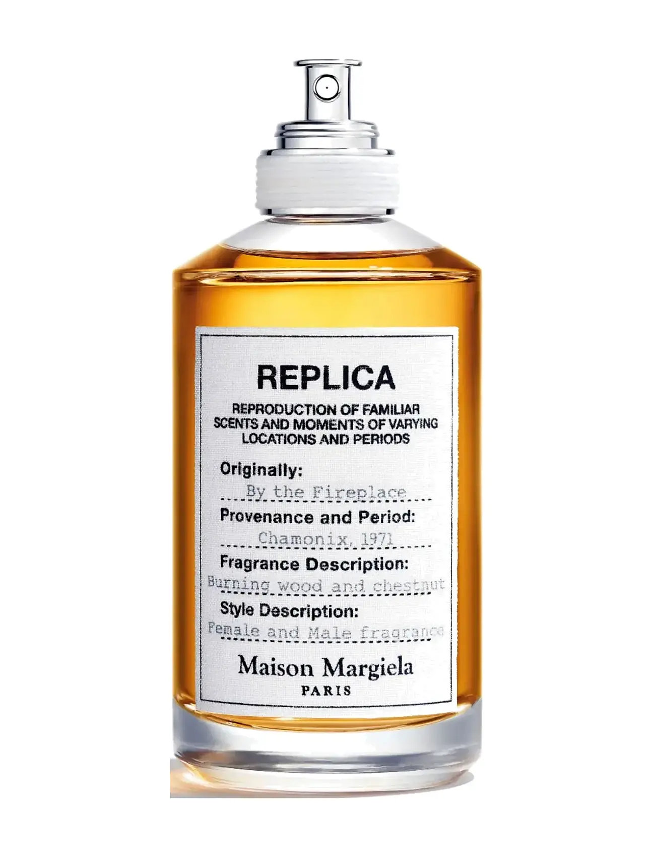 Maison Margiela Maison Margiela Replica By The Fireplace Eau De Toilette 100ml, 100 ml, Nude, Parfume > Eau De Toilette, Dame