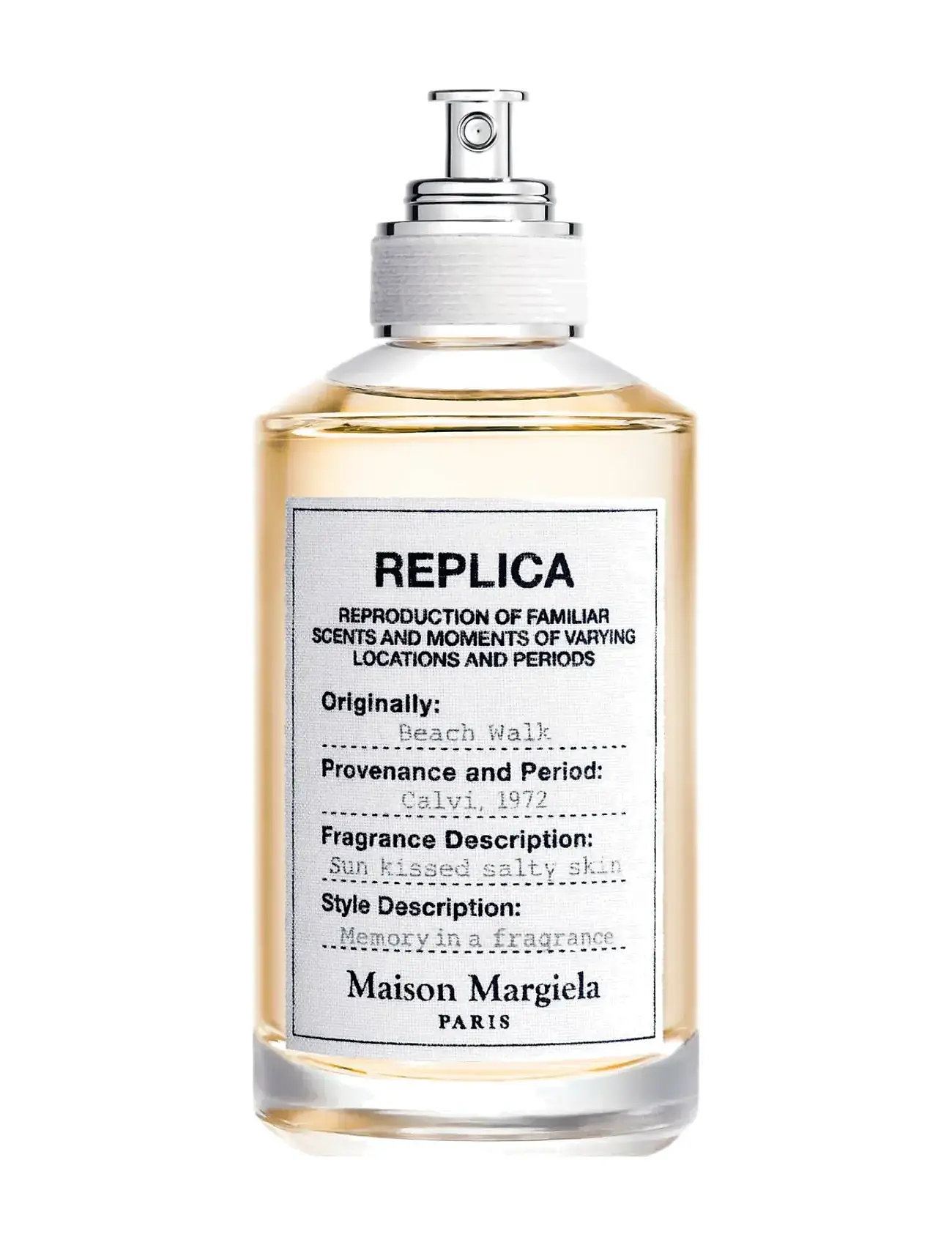 Maison Margiela Maison Margiela Replica Beach Walk Eau De Toilette 100ml, 100 ml, Nude, Parfume > Eau De Toilette, Dame
