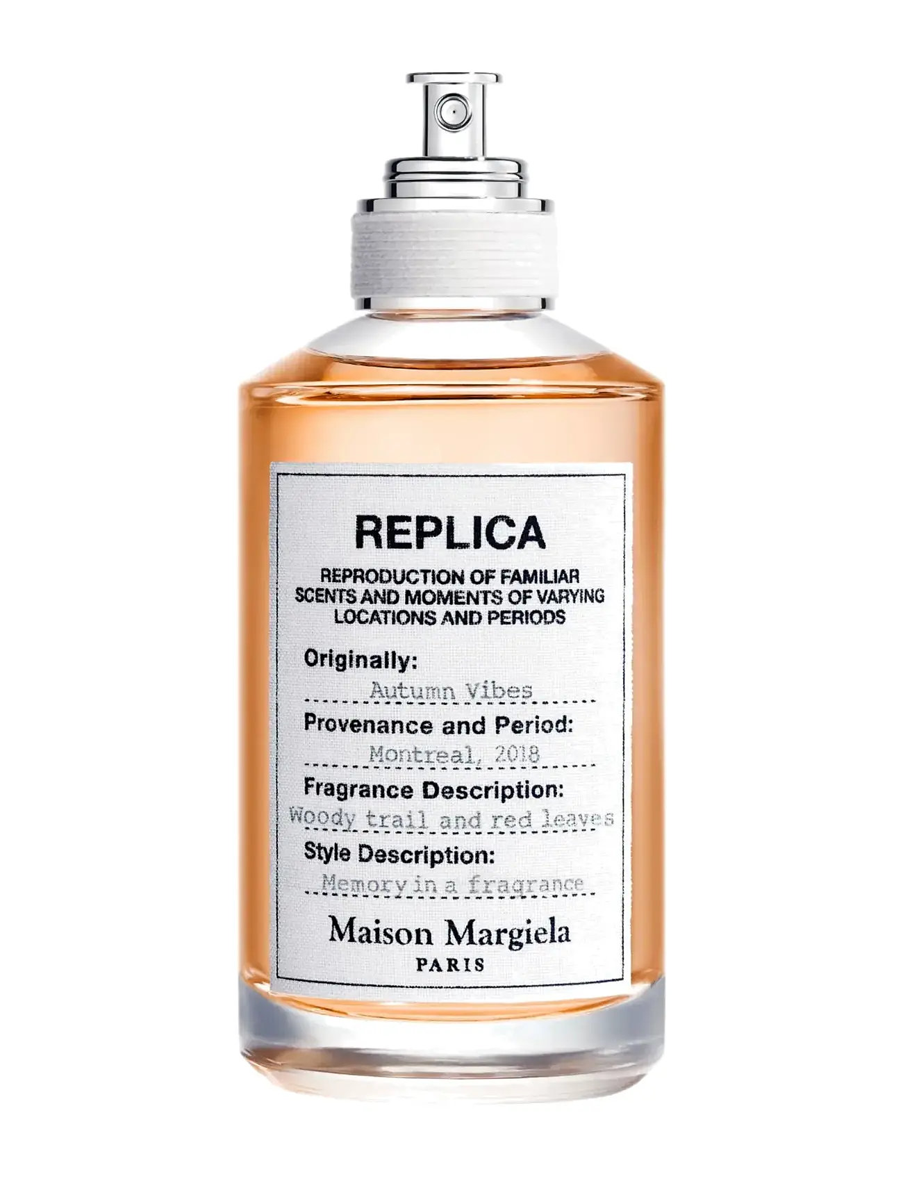 Maison Margiela Maison Margiela Replica Autumn Vibes Eau De Toilette 100ml, 100 ml, Pink, Parfume > Tåger, Dame