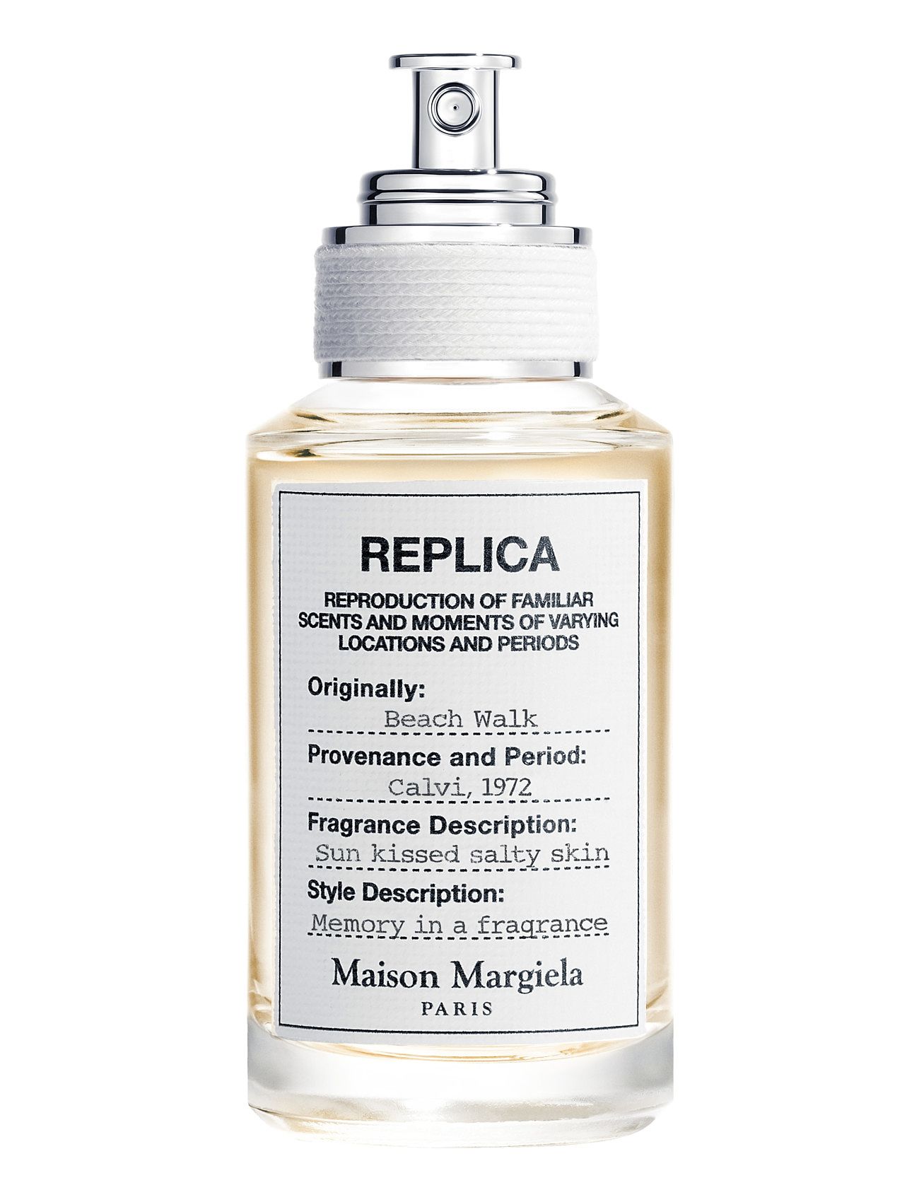 Maison Margiela Replica Beach Walk Eau De Toilette 30Ml Parfume Eau De Toilette Nude Maison Margiela