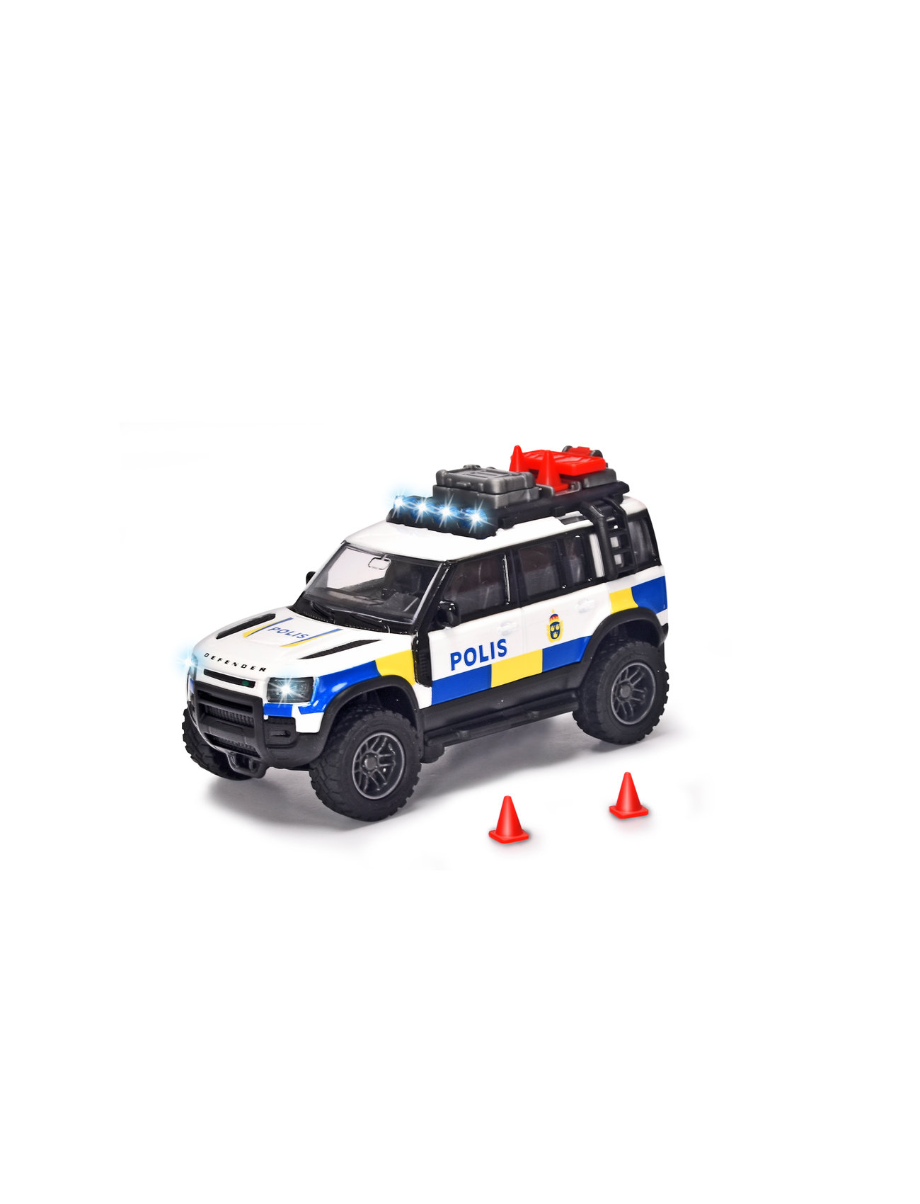 Majorette Grad Series Land Rover Police Patterned Majorette 55855