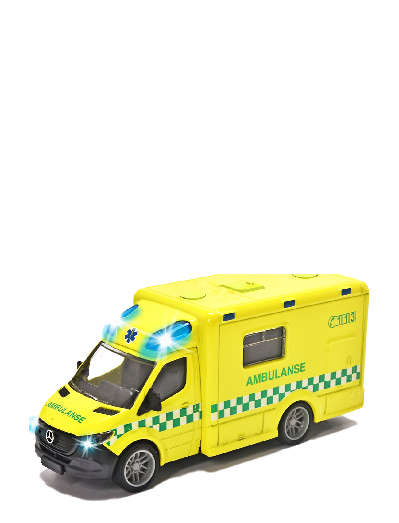 Mercedes-Benz Sprinter Ambulance Norsk Toys Toy Cars & Vehicles Toy Cars Ambulances Yellow Majorette