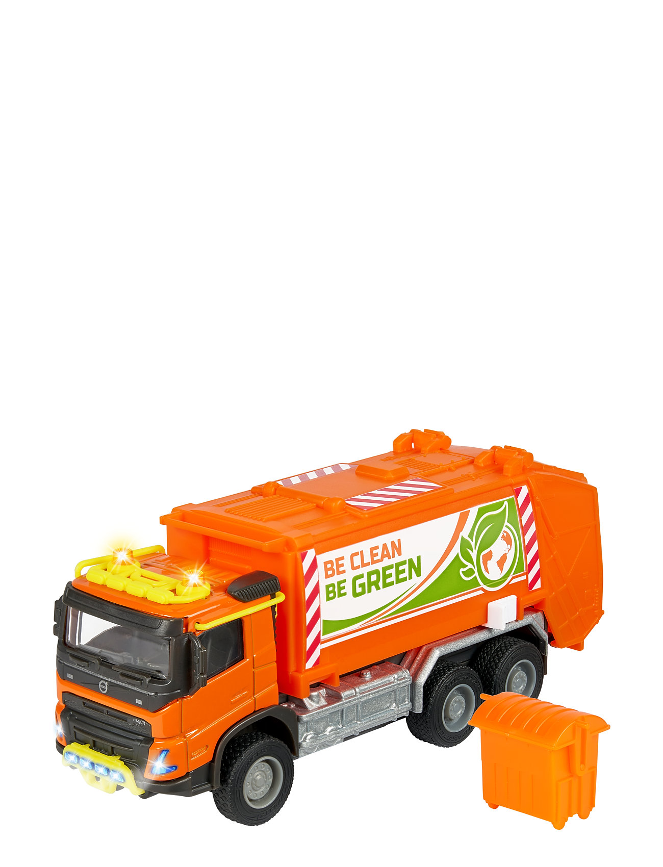 Majorette Grand Series Volvo Fmx Garbage Truck Toys Toy Cars & Vehicles Toy Cars Garbage Trucks Multi/patterned Majorette