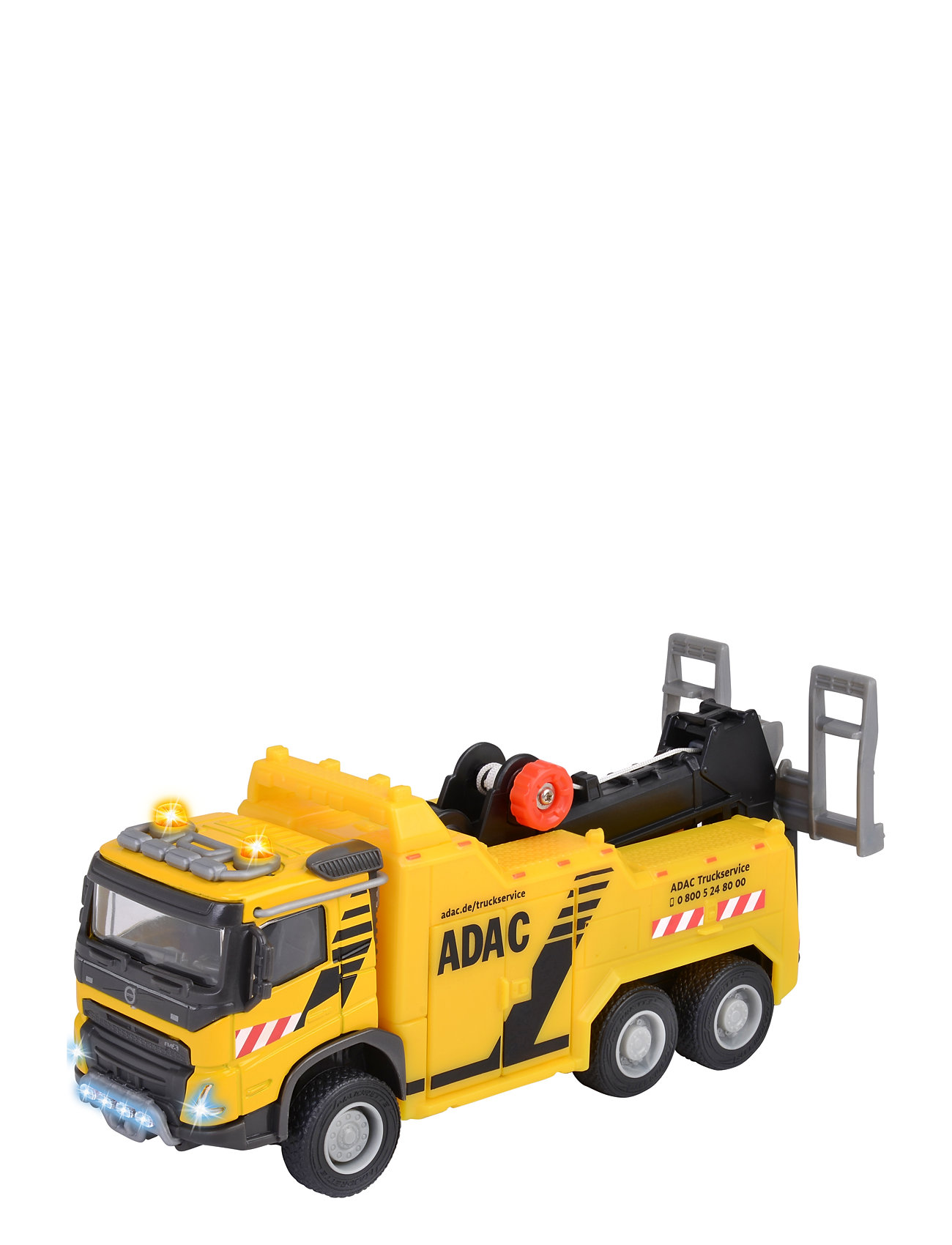 Volvo Truck Abschleppwagen Adac Toys Toy Cars & Vehicles Toy Vehicles Trucks Yellow Majorette