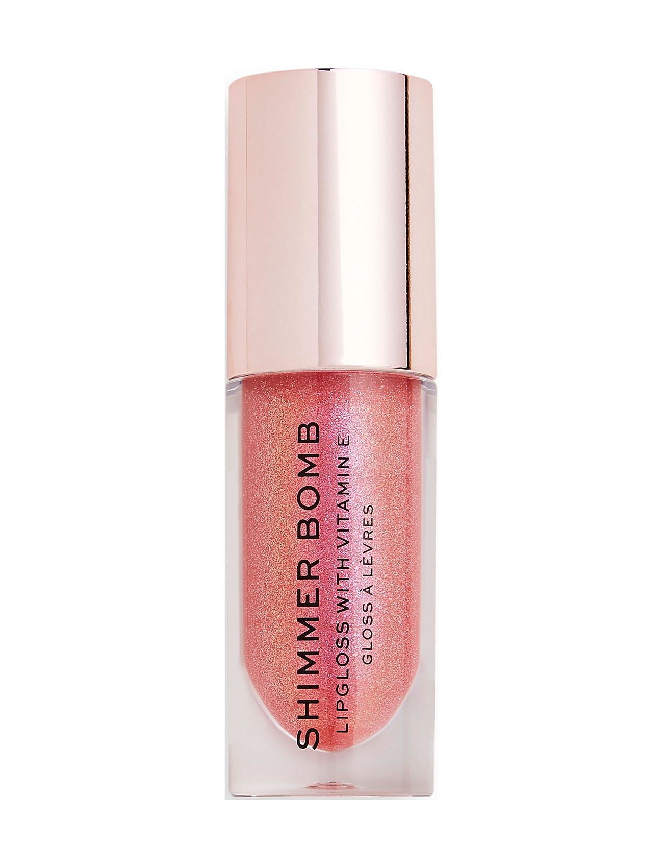 Revolution Shimmer Bomb Daydream Lipgloss Makeup Pink Makeup Revolution