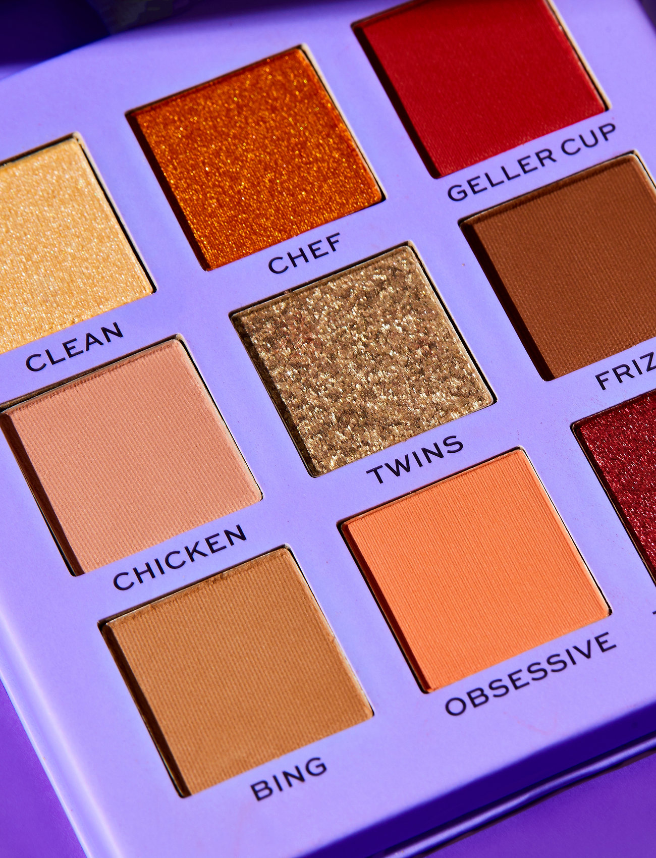 Makeup Revolution Revolution X Friends Monica Palette