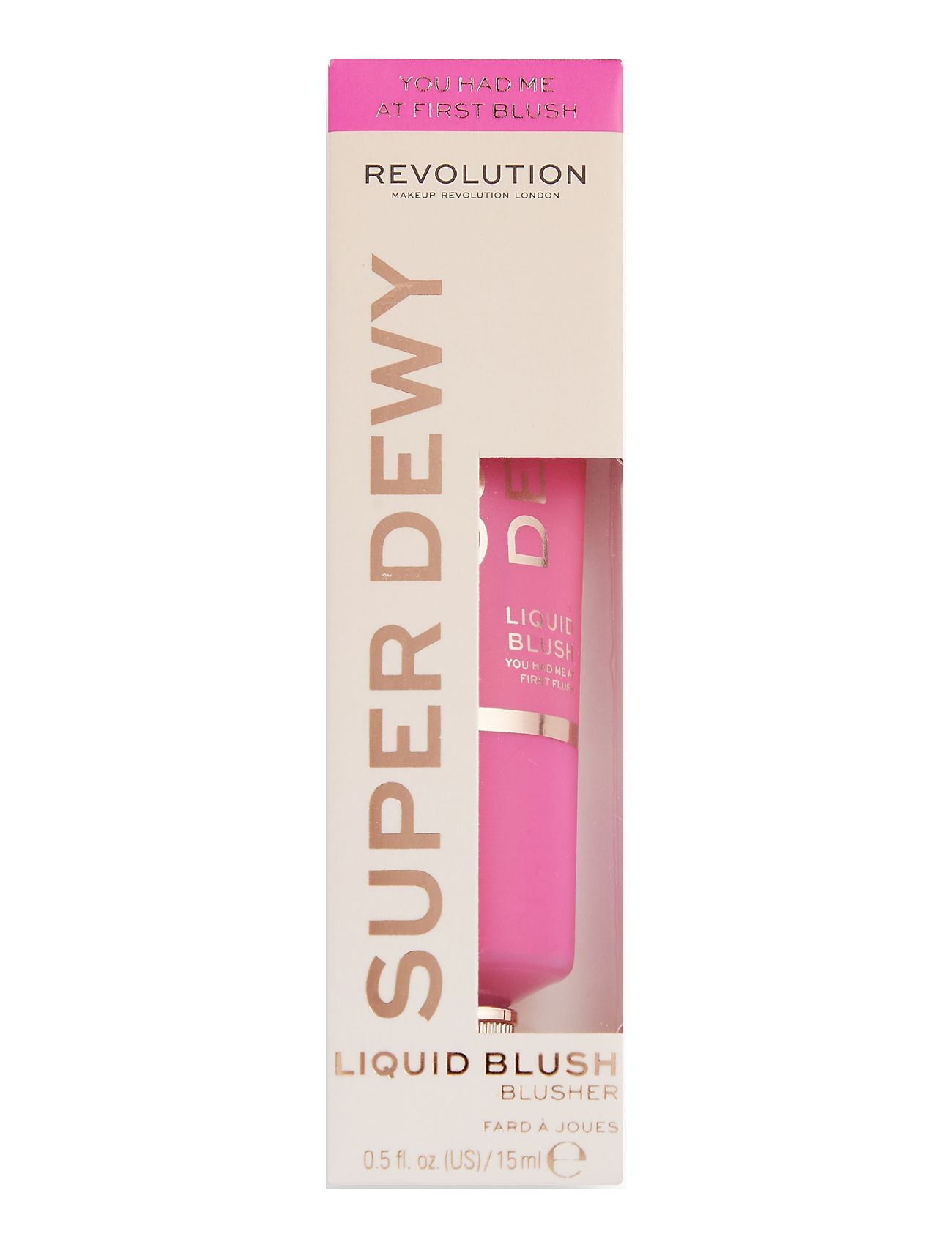 Makeup Revolution Revolution Superdewy Liquid Blush You Had Me At First Blush