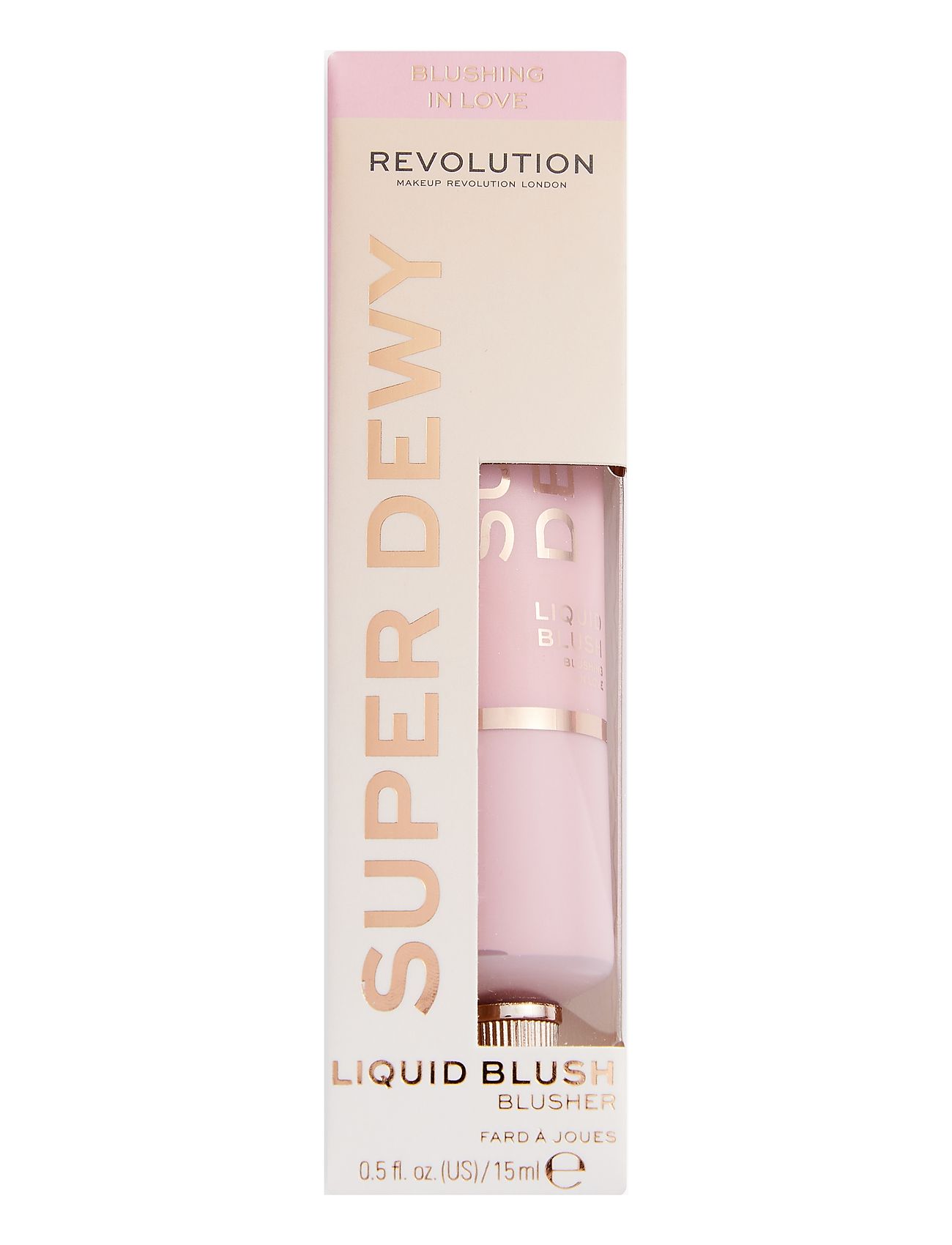 Makeup Revolution Revolution Superdewy Liquid Blush Blushing In Love