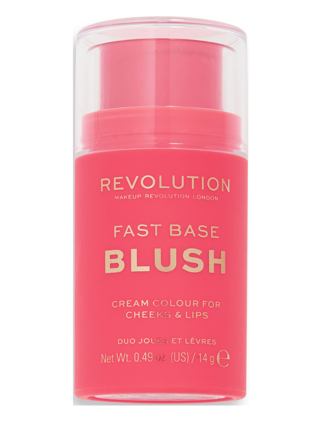 Makeup Revolution Revolution Fast Base Blush Stick Bloom Rosa