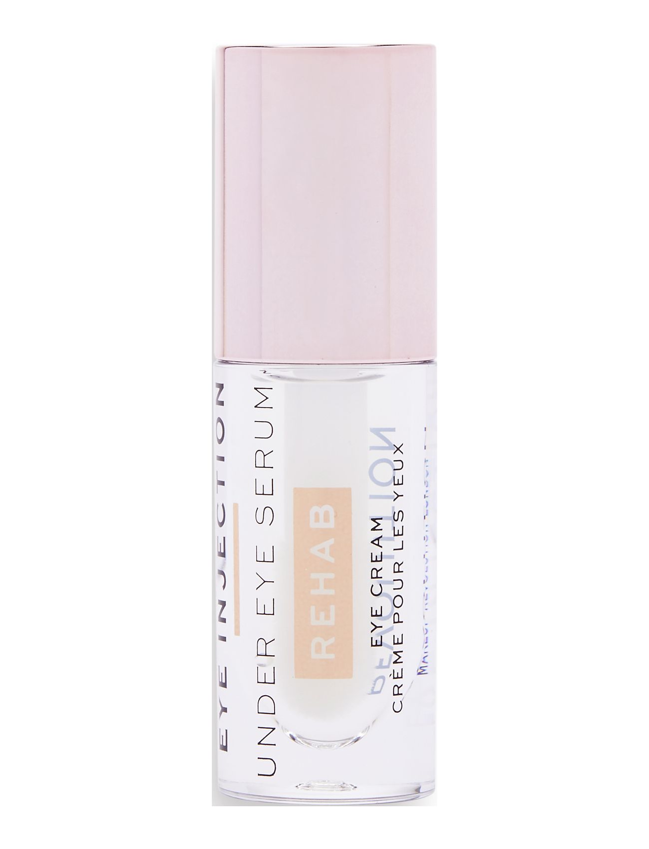 Makeup Revolution Rehab Under Eye Injection Under Eye Serum Smoothing &  Plumping 4.6ml