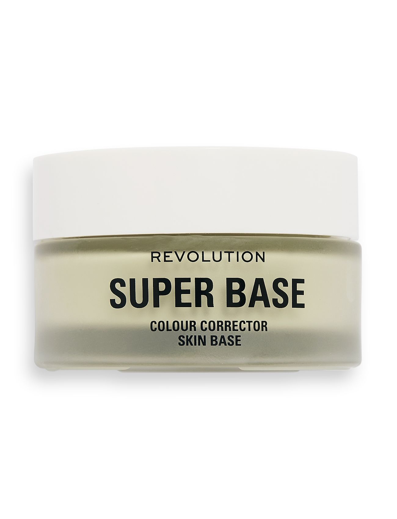 Revolution Superbase Colour Correcting Green Base Makeup Primer Smink Nude Makeup Revolution