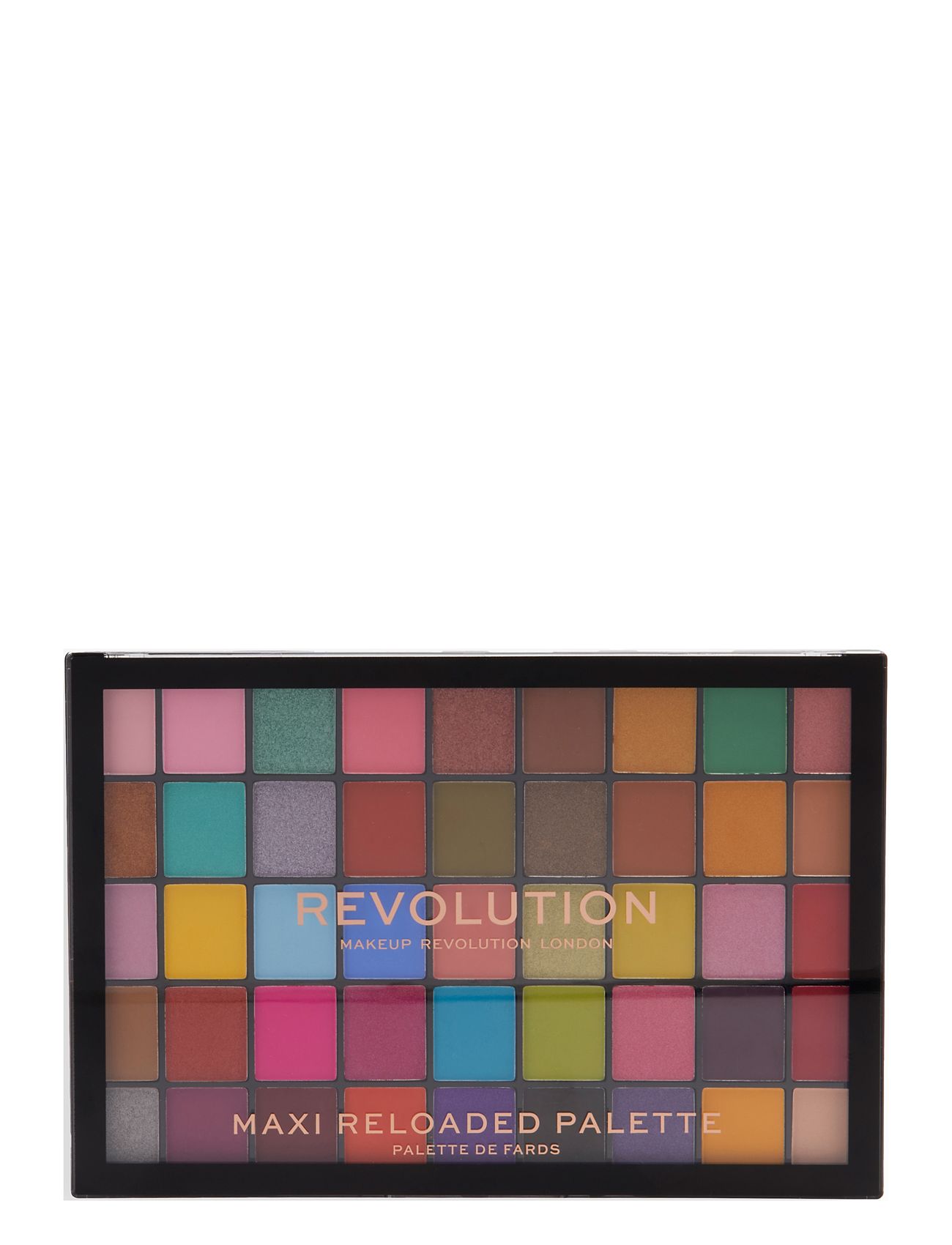 Makeup Revolution Maxi Reloaded Palette - Colour Wave, 60.75 g