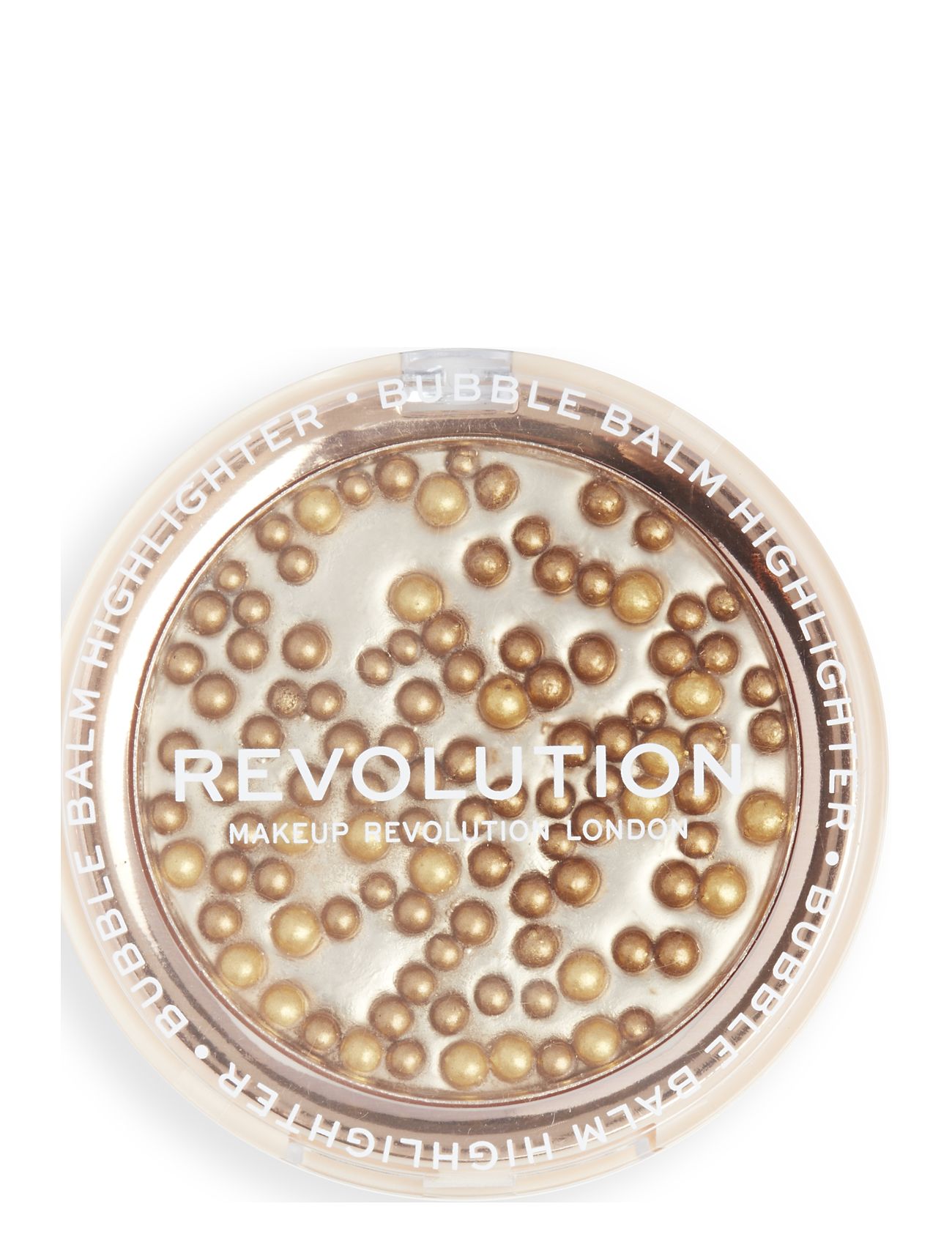 Revolution Bubble Balm Highlight 02 Bronze Highlighter Contour Smink Gold Makeup Revolution