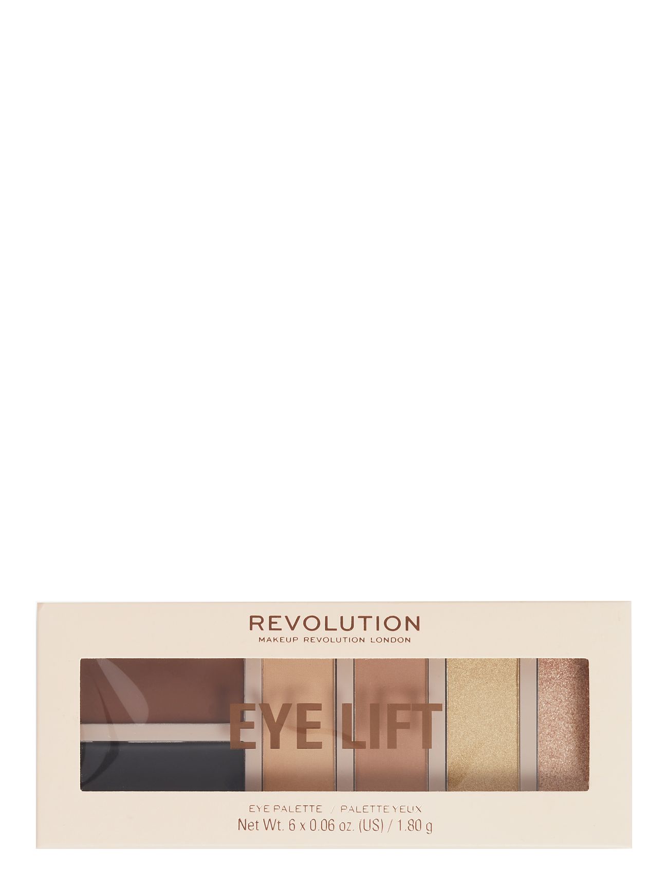 Revolution Eye Lift Palette Ögonskugga Palette Smink Multi/patterned Makeup Revolution