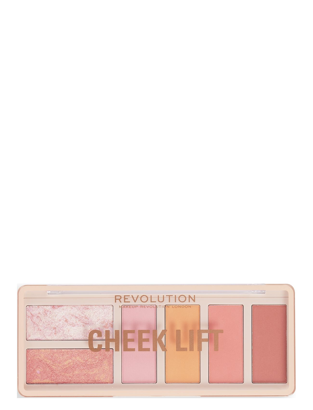Revolution Blush Lift Palette Pink Energy Ögonskugga Palette Smink Multi/patterned Makeup Revolution