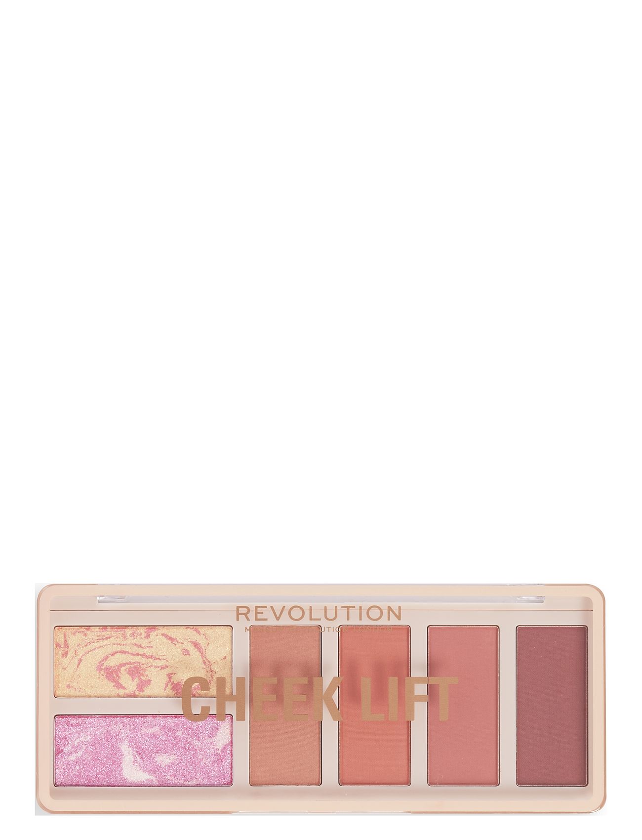 Makeup Revolution Revolution Blush Lift Palette Coral Dreaming Multi/patterned