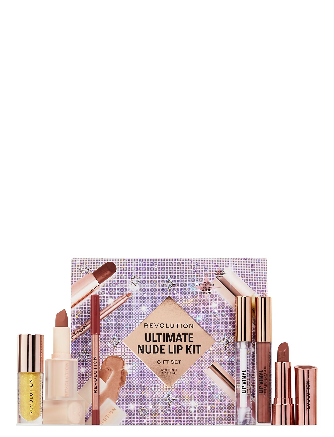 Makeup Revolution Revolution Ultimate Nude Lip Kit Nude