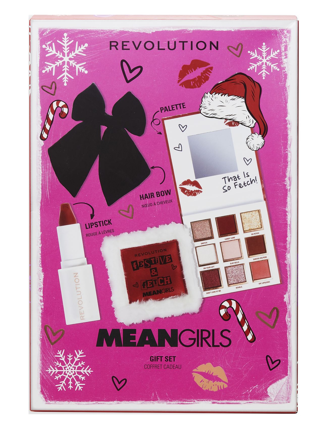 Makeup Revolution Revolution X Mean Girls Gift Set Nude