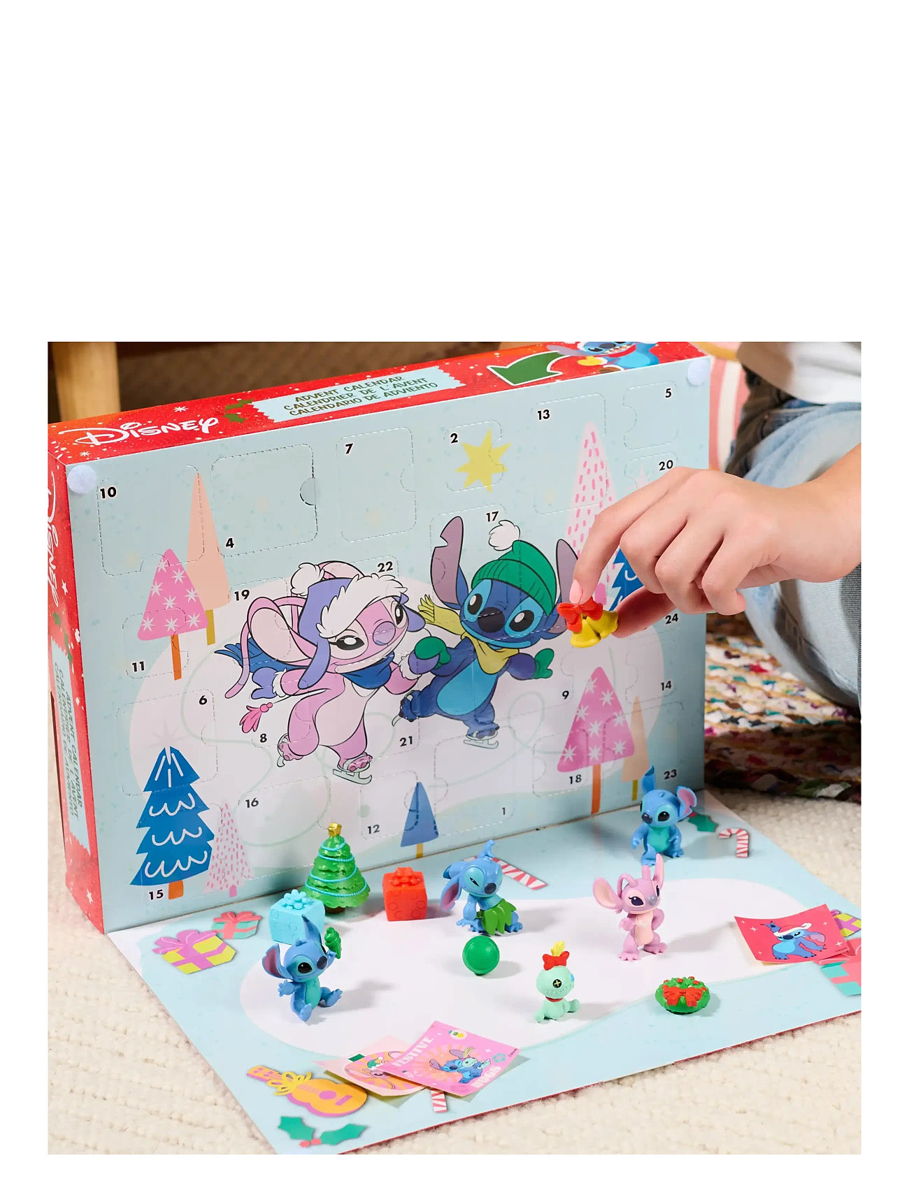 Lilo & Stitch Disney Stitch Advent Calendar 2025, One Size, Multi/patterned, Legetøj > Advent Calendars, Børn