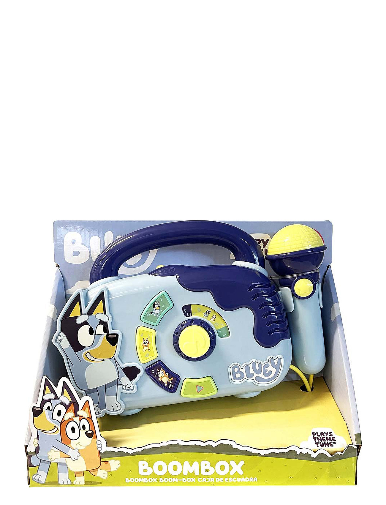 Bluey Boombox Patterned MAKI