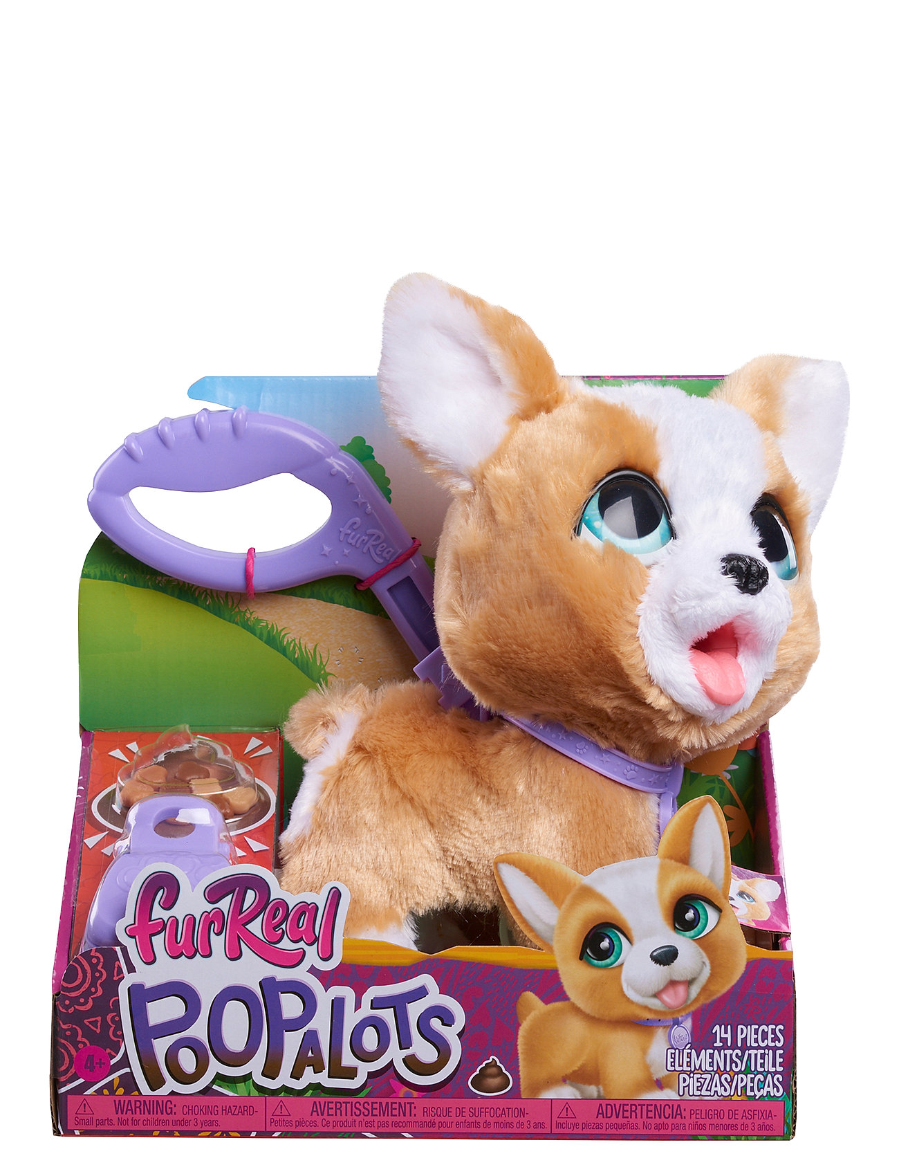 Furreal Poop-A-Lot Corgi 23 Cm Toys Interactive Animals & Robots Interactive Animals Multi/patterned FurReal