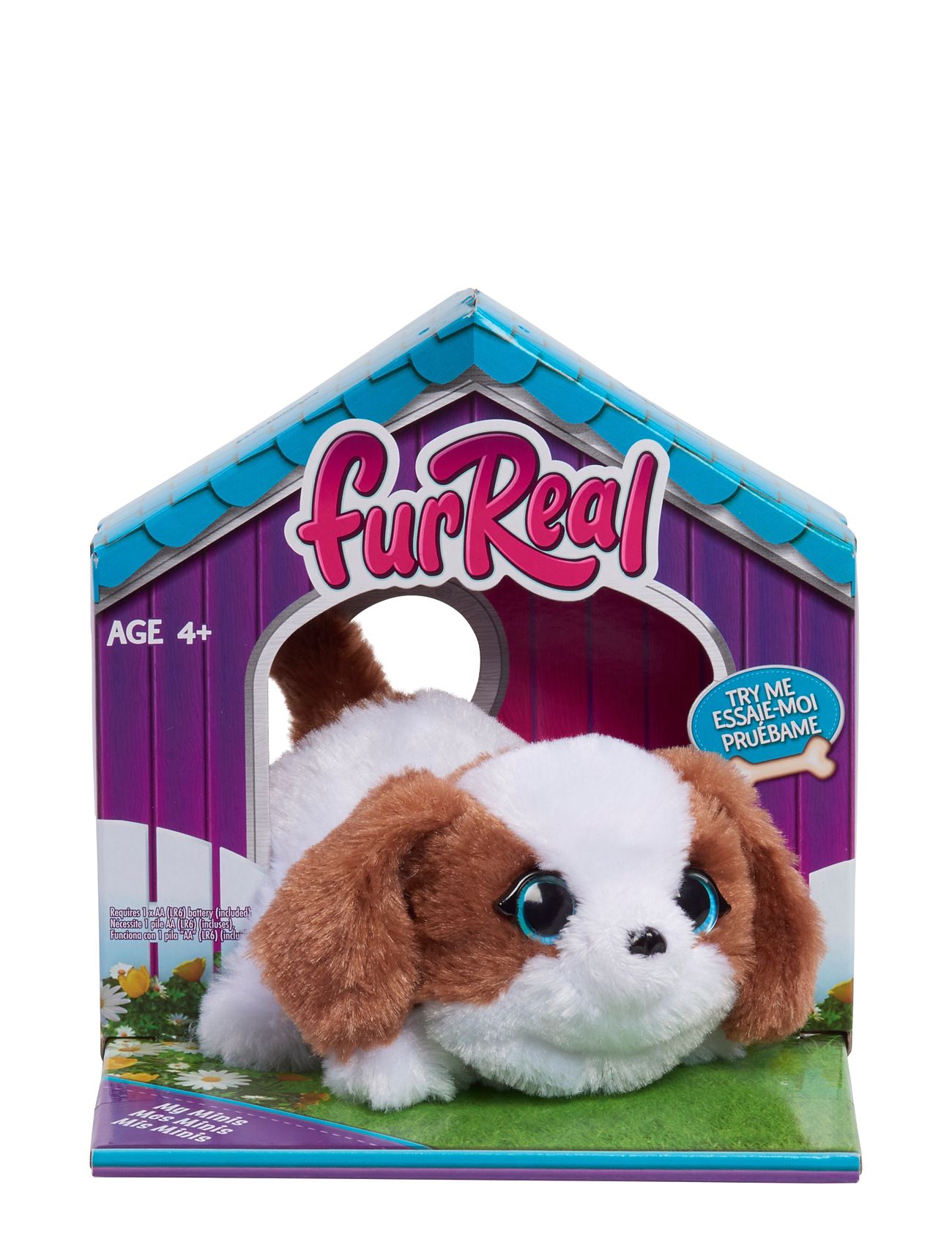 Furreal My Minis 15 Cm - Puppy Toys Interactive Animals & Robots Interactive Animals Multi/patterned FurReal